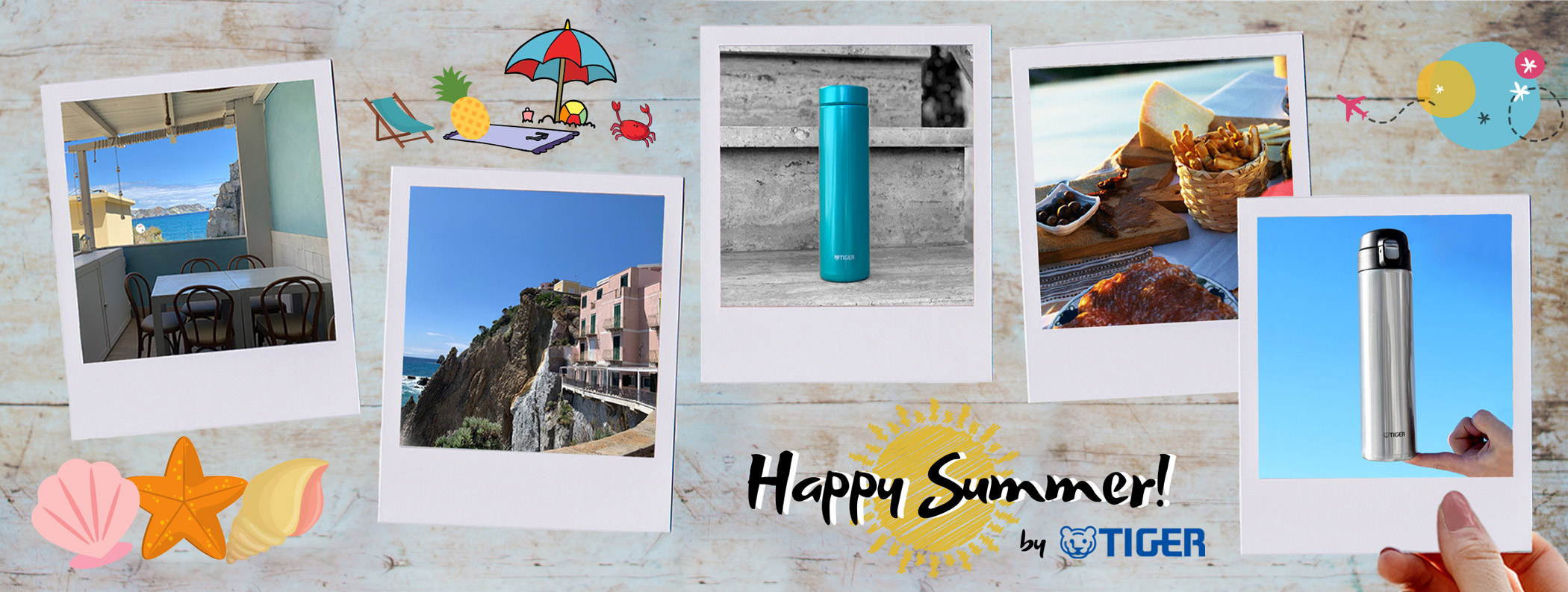 HAPPY SUMMER by Tiger